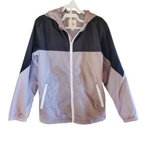 Kids Two-Tone Windbreaker Jacket By Cat & Jack